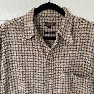 COACH cotton button down L
